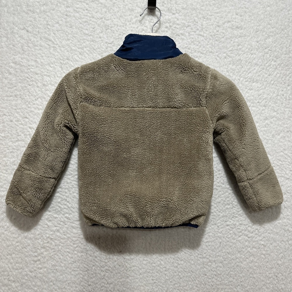 Tommy Bahama Boys Youth Fleece Full Zip Jacket Winter Brown Blue Size XS (4)‎ - Picture 2 of 7